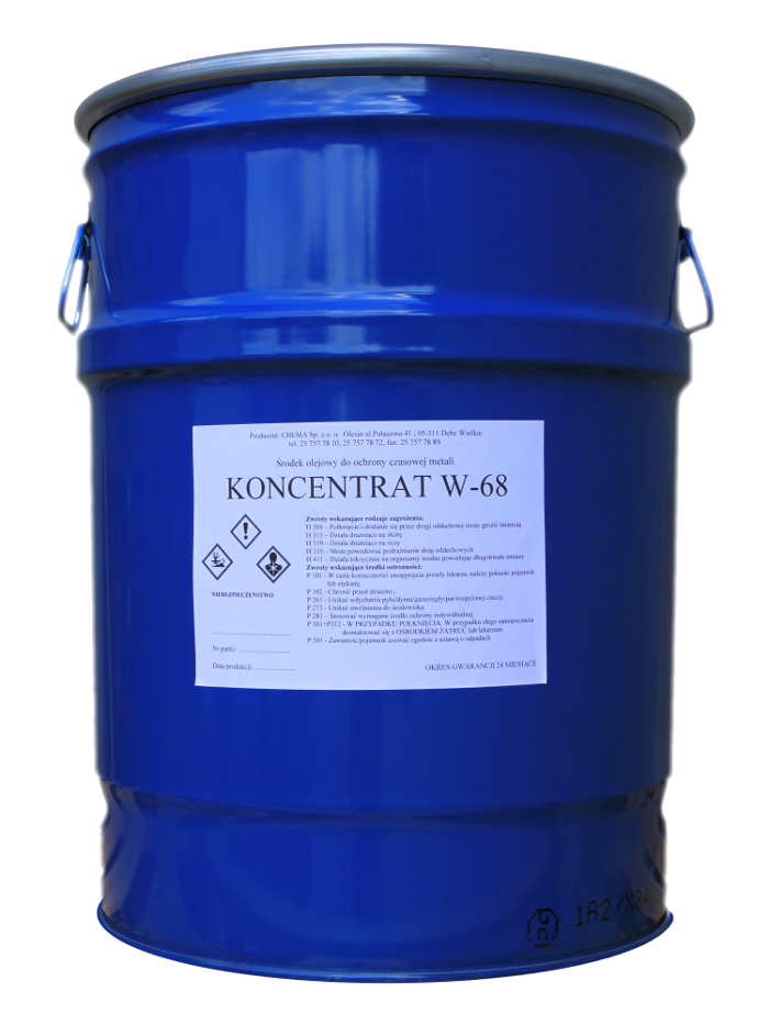 CHEMA KONCENTRAT W68